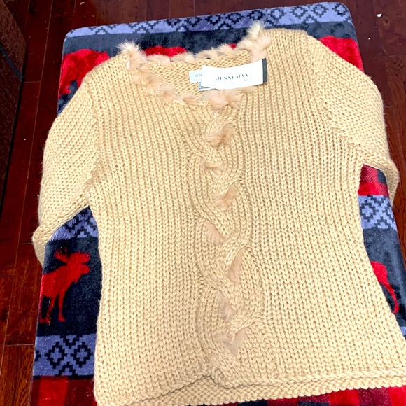 Jenni Max NYC Brown Top - Picture 1 of 2